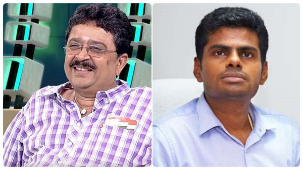 அதுல பாருங்க! அண்ணாமலைக்கு சுகர் இருக்கலாம்.. நடைபயணம் கூட டாக்டர் அட்வைஸா இருக்கும்.. எஸ்.வி.சேகர்