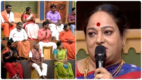 1982 இல் ஓம் சக்தி படத்தில் நடித்த போது 