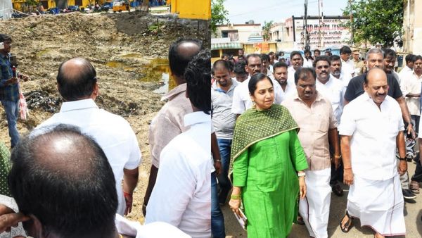 கேவலமா இல்லையா இது! AE யாருய்யா.. வரச்சொல்லு! அதிகாரிகளை வெளுத்து வாங்கிய அமைச்சர் தாமோ அன்பரசன்!