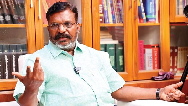 வாய்தவறி சொல்லிட்டேன்.. வருத்தம் தெரிவித்தார் திருமாவளவன்.. மாற்றுத்திறனாளிகள் பற்றி பேச்சால் பரபர