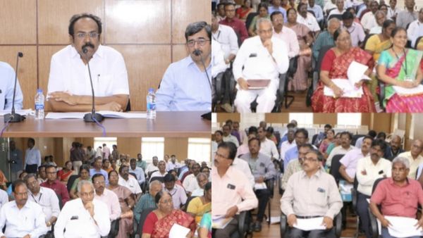 மின் தடை என்ற பேச்சுக்கே இடமிருக்கக் கூடாது! மின்வாரிய அதிகாரிகளுக்கு பாடம் நடத்திய தங்கம் தென்னரசு!