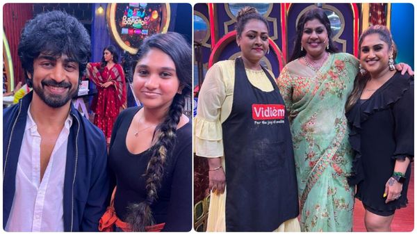 நடிகை வனிதாவை தொடர்ந்து மகளும் சின்னத்திரையில்.. கூட 