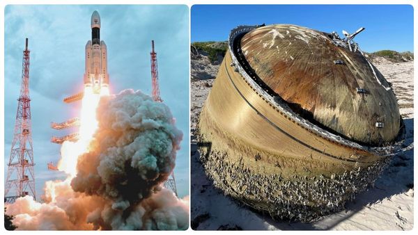 கடற்கரையில் மர்ம பொருள்..! சந்திரயான் 3இல் இருந்து விழுந்ததா? இணையத்தில் பரவும் படங்கள்! என்னாச்சு