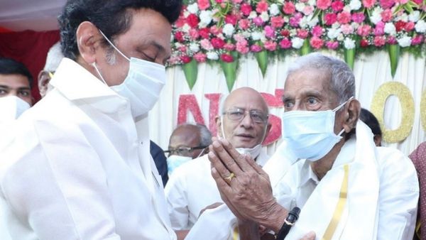 வாழும் வழிகாட்டி! முதுபெரும் தலைவர் சங்கரய்யாவின் 102வது பிறந்தநாளுக்கு முதல்வர் ஸ்டாலின் வாழ்த்து!