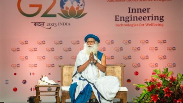 “இந்தியா குறித்த புதிய பார்வையை கொடுக்கிறது ஈஷா யோக மையம்” - G20 பிரதிநிதிகள் புகழாரம்