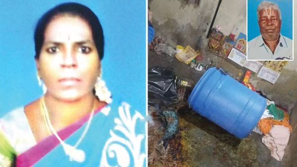 புருஷனை பொட்டலம் போட்ட மனைவி.. டிரம்மில் அடைத்து வைத்து.. திருப்போரூரை திடுக்கிட வைத்த எழிலரசி