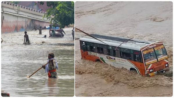 எந்த நேரத்திலும் டெல்லிக்கு ஆபத்து.. பெருகும் யமுனை.. அபாய எச்சரிக்கை விடுத்த மத்திய நீர் ஆணையம்!
