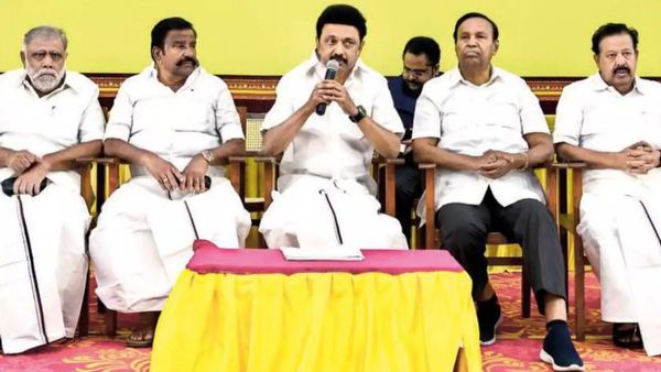 பரபர சூழலில் திமுக எம்பிக்கள் ஆலோசனை கூட்டம்! முதல்வர் ஸ்டாலின் தலைமையில் தொடங்கியது! ஏன் முக்கியம்?