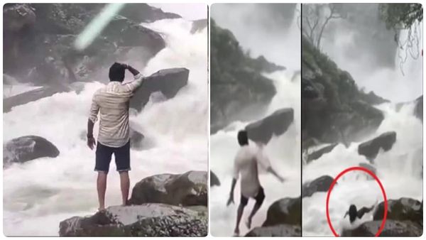 'அய்யோ போறாரே'.. இன்ஸ்டா ரீல்ஸ் மோகம்.. அரிசினங்குடி அருவியில் 23 வயது இளைஞருக்கு நடந்ததை பாருங்க!