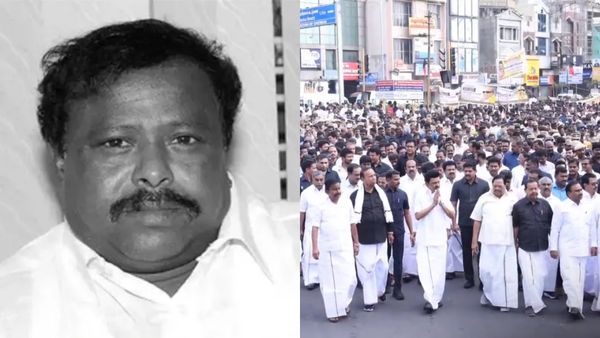 கருணாநிதி நினைவு தினம்.. அமைதி பேரணியில் பங்கேற்ற திமுக கவுன்சிலர் சண்முகம் மாரடைப்பால் உயிரிழப்பு