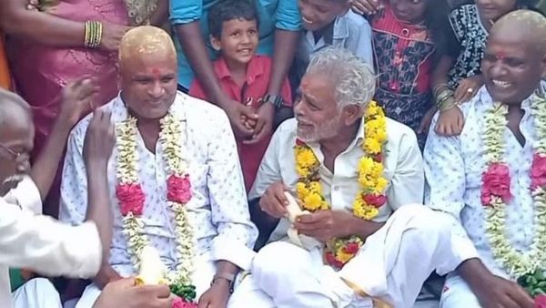 5இல் மிஸ் ஆனது.. இப்போ 50 வயதில்.! அண்ணன், தம்பிக்கு காது குத்து! அதுக்கு இப்படியொரு காரணமா!