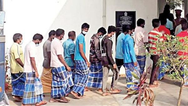 அப்பாடா! நிம்மதி.. இலங்கை சிறையில் இருந்த தமிழக மீனவர்கள் 9 பேர் விடுதலை