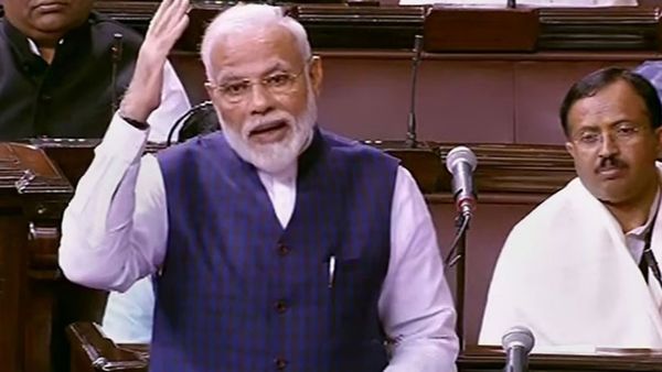 நாடே எதிர்பார்க்குதே.. மோடி இன்று மக்களவையில் பேசுகிறார்! நம்பிக்கையில்லா தீர்மானமே இதுக்கு தானே