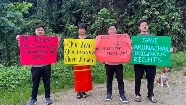 காடுகளுக்கு ஆபத்து? வனத்துறை அனுமதியின்றி சிலவகை கட்டுமானங்களை செய்யலாம்! ரெடியான வன சட்ட திருத்தம்