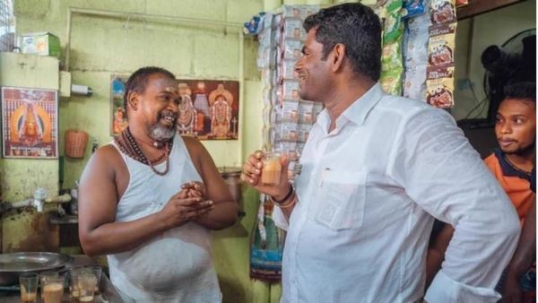 டீக்கு எவ்ளோணா ? அப்படி செஞ்சா ரொம்பப் பெரிய தப்புண்ணா.. விருதுநகரை நெகிழ வைத்த அண்ணாமலை