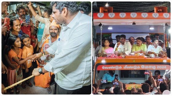 ஐ லவ் யூ தலைவா.. காவி நிற ஹார்ட்டின்.. பச்சை நிற அவுட்லைன்.. சிறுவன் சர்பிரைஸ்.. அண்ணாமலை ஸ்டன்