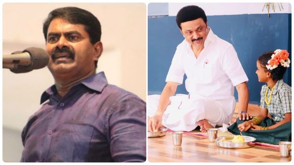 காலை உணவுத் திட்டத்துக்கும், ரூ.500, ஆயிரத்துக்கும் மக்களை கையேந்த வைத்தது யார்? - கடுகடுத்த சீமான்