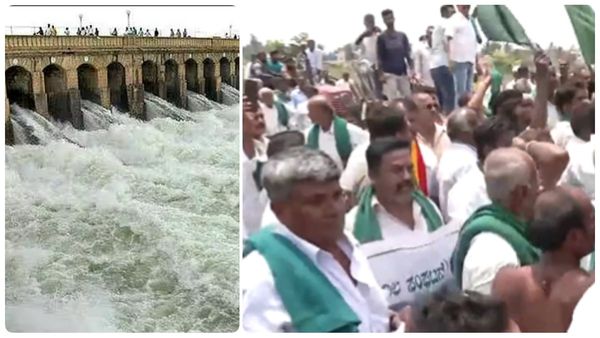 காவிரி: தமிழ்நாட்டுக்கு எதிராக பாஜக பற்ற வைத்த நெருப்பு.. 2-ம் நாளாக கர்நாடகாவில் வெடித்த போராட்டம்!