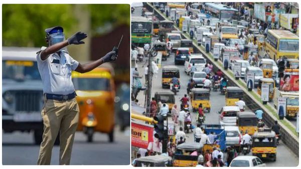 கவனிச்சீங்களா.. சென்னையில் 3 நாளுக்கு இந்த ரோட்டில் நாட் அலோவுட்! டிராபிக் போலீஸ் முக்கிய அறிவிப்பு