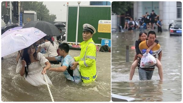 சீனாவை சுத்துப்போட்ட கனமழை! வெள்ளத்தில் சிக்கி 20 பேர் பலி.. 19 பேர் மாயம்! தேடுதல் பணி தீவிரம்