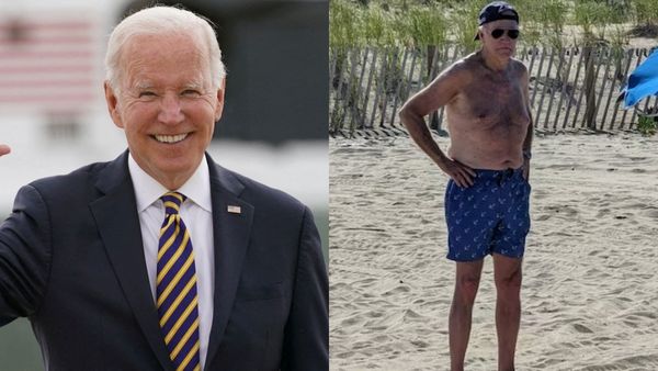 புதின், ட்ரம்ப்பை போல்! சட்டையின்றி அமெரிக்க அதிபர் ஜோ பைடன்! கசிந்த போட்டோக்கள்! பின்னணியே வேற!