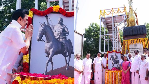 தீரன் சின்னமலை.. நெஞ்சில் சுமந்ததோ அடக்குமுறைக்கு எதிரான எரிமலை! நினைவு நாளில் ஸ்டாலின் மரியாதை!