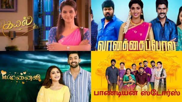 இந்த வார டாப் 10 சீரியல்கள்.. வியப்பு கொடுத்த எதிர்நீச்சல், கயல்.. விஜய் டிவியில் “பிரபல” சீரியல் செம