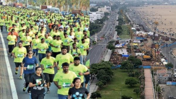 மாரத்தான் போட்டி..சண்டே மெரினா பீச் போறீங்களா? இதை படிச்சிட்டு போங்க.. டிராபிக் போலீஸ் அறிவிப்பு