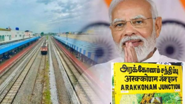 உச்சாணிக்கு உயர்கிறது தமிழ்நாடு.. 25 ரயில் நிலையங்களை மேம்படுத்தும் பணி.. பிரதமர் மோடி நாளை அடிக்கல்