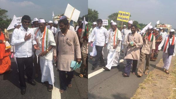 ஓய்வெடுக்க சொகுசு வேன் இல்லை! போட்டோ ஷூட் இல்லை! சாலையோரம் தூங்கி குமரி அனந்தன் நடத்திய பாதயாத்திரை!