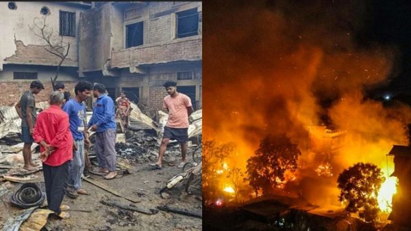மணிப்பூரில் 3-வது மாதமாக நீடிக்கும்  வன்முறை: ஒருவர் சுட்டுக் கொலை- 15 வீடுகள் தீக்கிரை 