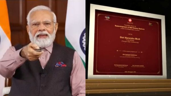 தமிழகத்தில் 18.. உலக தரத்தில் மாறும் 508 ரயில்வே ஸ்டேஷன்! அடிக்கல் நாட்டிய பிரதமர் மோடி! வேறலெவல்