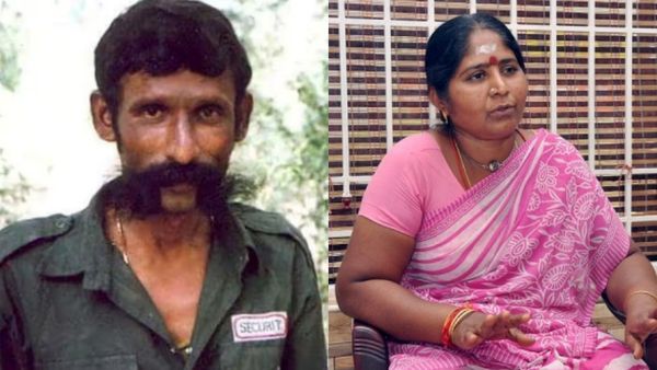 அஸ்ஸாம் மலையில் பதுங்க திட்டம் போட்டிருந்தார் சந்தன கடத்தல் வீரப்பன்: மனைவி முத்துலட்சுமி ஓபன் டாக்!