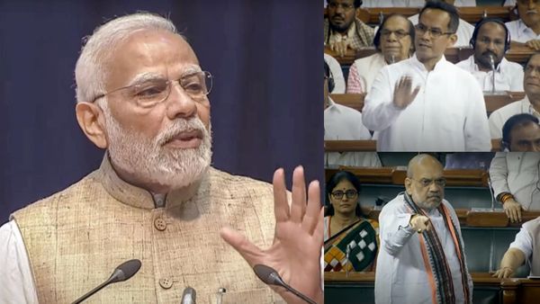 மோடி ரகசியம் சொல்லவா? காங்கிரஸ் எம்பியால் ஆக்ரோஷமான அமித்ஷா! ஷாக்கான லோக்சபா! திகைத்த சபாநாயகர்