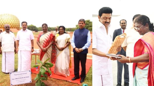 டெல்லிக்கு புறப்பட்ட ஜனாதிபதி திரௌபதி முர்மு.. ‘ஸ்பெஷல் பரிசு’ வழங்கி வழியனுப்பிய முதல்வர் ஸ்டாலின்!