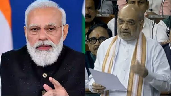 ஒரு நாளைக்கு 17 மணி நேரம் உழைக்கிறார் மோடி.. ஒரு நாள் கூட லீவு எடுத்தது இல்லை.. உருகிய அமித்ஷா