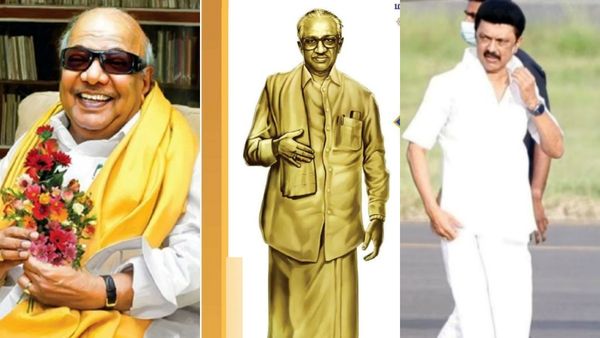 கருணாநிதியின் நட்பு.. இன்று பேராசிரியர் அன்பழகன் சிலையை திறந்து வைக்கிறார் முதலமைச்சர் ஸ்டாலின்