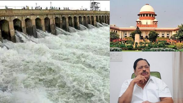 காவிரி நீர் தர கர்நாடகா அடம்.. தமிழ்நாடு வறண்டு போகும்.. சுப்ரீம் கோர்ட் செல்வோம்.. துரைமுருகன்