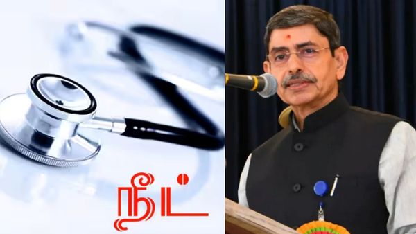 நீட் விலக்கு மசோதாவுக்கு கையெழுத்திட மாட்டேன்.. தமிழக ஆளுநர் ஆர்.என்.ரவி திட்டவட்டம்