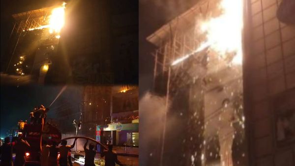 கும்பகோணம் சென்னை சில்க்ஸ் கடையில் தீ விபத்து.. ஆடி தள்ளுபடிக்காக குவிந்த மக்கள் அலறி அடித்து ஓட்டம்