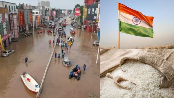 வெள்ளத்தில் மூழ்கிய சீனா.. ஏற்றுமதிக்கு தடை விதித்த இந்தியா! கிடுகிடுவென உயரும் அரிசி விலை