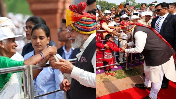 அடேங்கப்பா! நாட்டின் 15,000 மகளிர் சுய உதவி குழுக்களுக்கு ட்ரோன் கி உடான் திட்டமாம்- பிரதமர் மோடி