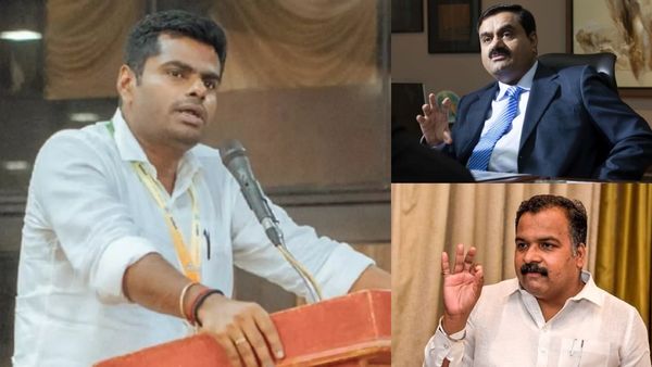 அண்ணாமலை பாதயாத்திரைக்கு அதானி பணம்.. டெய்லி 1 கோடி ரூபாய்.. மாணிக்கம் தாகூர் பகீர் குற்றச்சாட்டு!