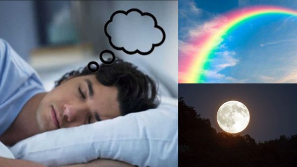 கனவில் வரும் வானவில்... யோகமா? சோகமா?.. முழு நிலவு கனவு வருதா பலனை செக் பண்ணுங்க!