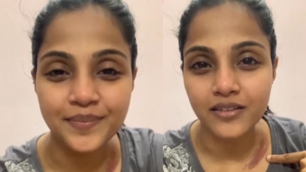 தென்காசியில் இருந்து திருநெல்வேலி நெடுஞ்சாலையில் நடந்த அசம்பாவிதம்.. சீரியல் நடிகை கண்ணீர் வீடியோ