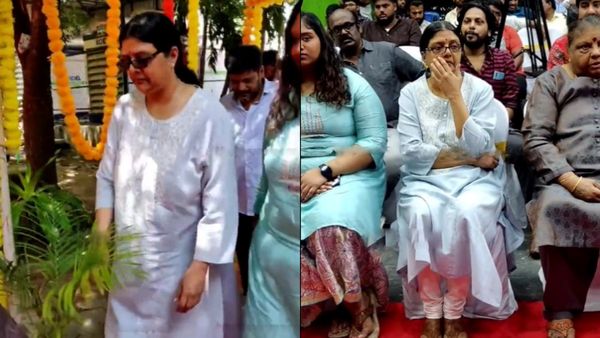 ஐயோ! எப்படி இருந்த நடிகை பானுப்பிரியாவா இது? தளர்ந்த நடை..! எப்படி மாறிவிட்டார் பாருங்க