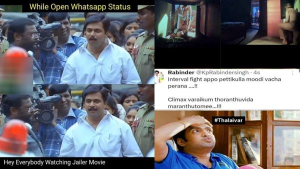 தியேட்டருக்கு போய் வேற தனியா பார்க்கணுமா.. அதான் 3 வருசமா வீட்லயே ஜெயிலரை பார்த்துட்டு இருக்கேனே!