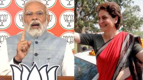 மோடிக்கு ‛செக்’.. வாரணாசியில் போட்டியிடும் பிரியங்கா காந்தி? காங்கிரஸ் திட்டம் என்ன? மேட்டர் லீக் 