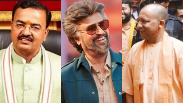 ரஜினிக்கு உபியில் இன்சல்ட்.. ஜெயிலர் படத்தின்போது பாதியில் எழுந்து சென்ற துணை முதல்வர் -யோகியும் வரல