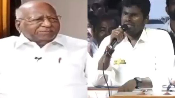 ஆபரேட்டர் அண்ணே அதை கொஞ்சம் போட்டுவிடுங்க.. “மெகா ஸ்கிரீனில் திமுக மாஜி பேட்டி”: அண்ணாமலை வேற லெவல்!